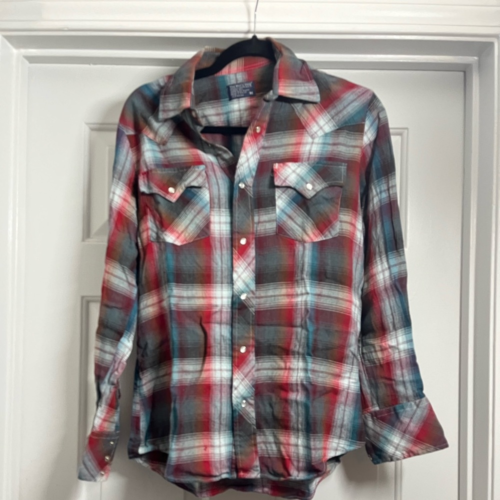 The Men’s Shop for JC Penny western style shirt .